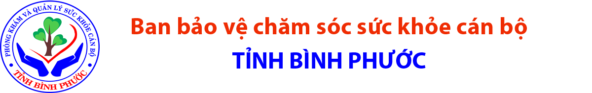 Ban bảo vệ sức khỏe cán bộ tỉnh Bình Phước